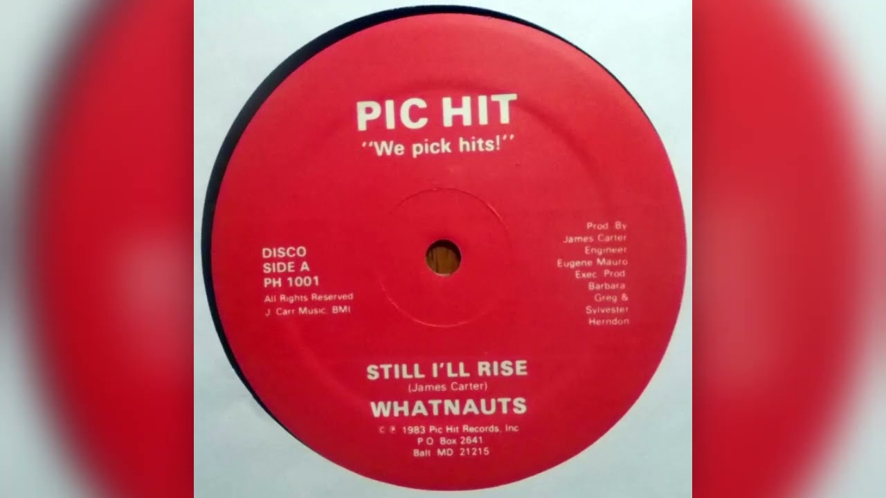 Whatnauts - Still I'll Rise 1983 - YouTube