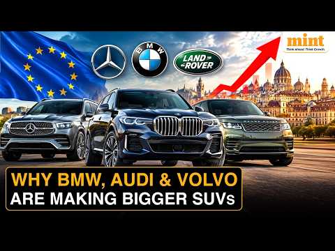 Why Europe’s Luxury Carmakers Are Supersizing Their SUVs