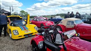 Donnington Historic meet