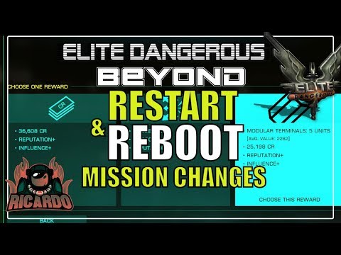 Elite Dangerous Mission Rewards - Reputation, Cash or Influence