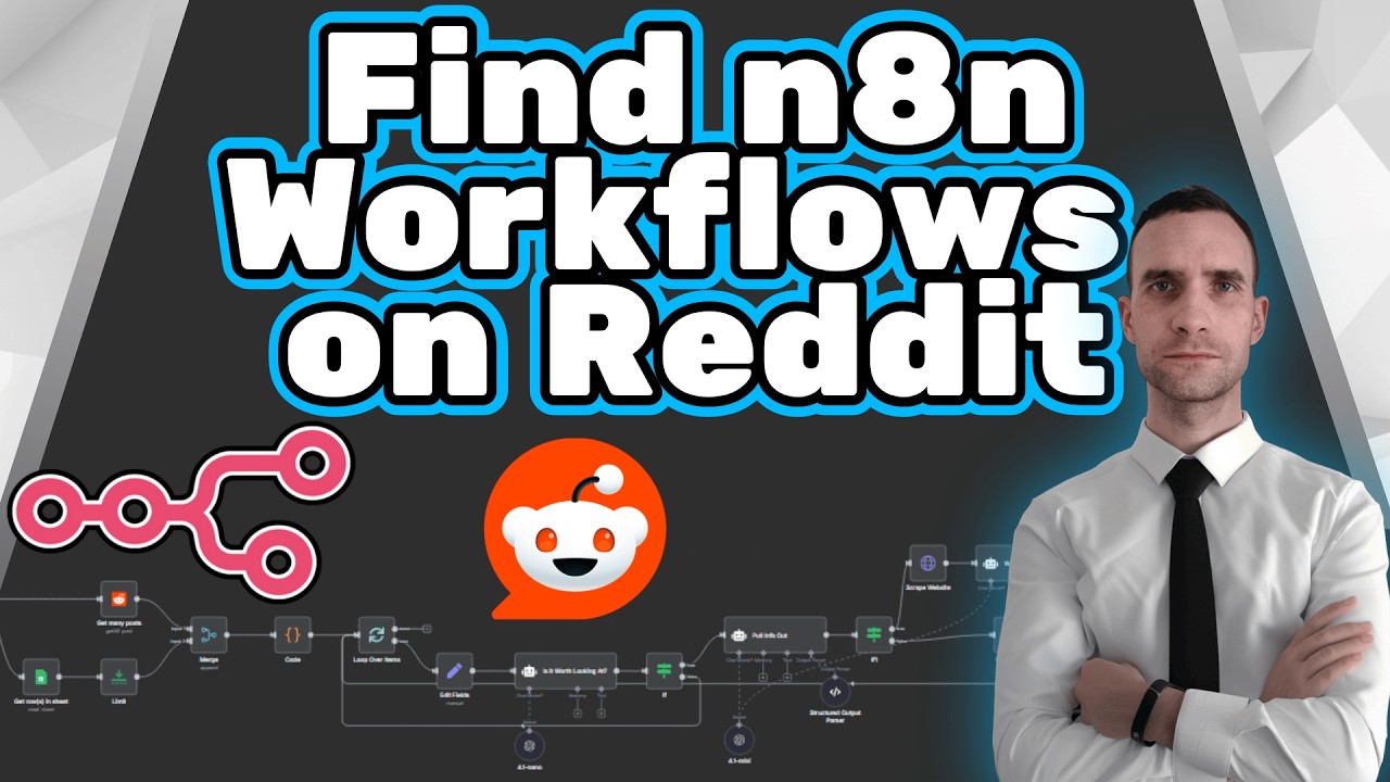 Find the Best n8n Workflows on Reddit Using AI