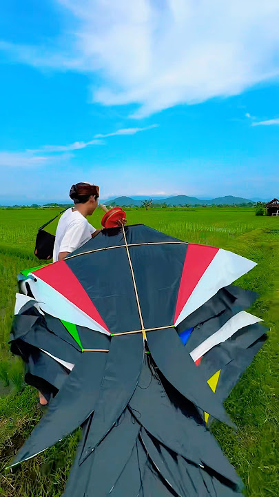 BAYU KENDANG Setting Layangan Cotek Banyak 😱 #bayukendang #layangancotek