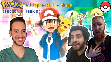 ポケモン新オープニング海外の反応