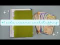 August #1 cash stuffing | side income budgeting