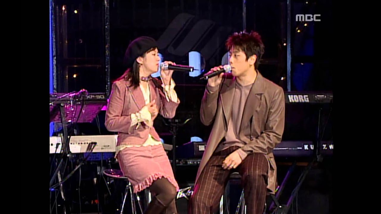 Park Hyo-shin&Jang Na-ra - Young Lovers, 박효신&장나라 - 젊은 연인들, MBC College Musici