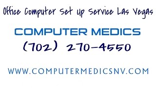 Office Computer Setup Service Las Vegas