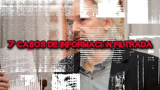 7 Fugas De Información Clasificada Que Se Hicieron Públicas - N-Igmas