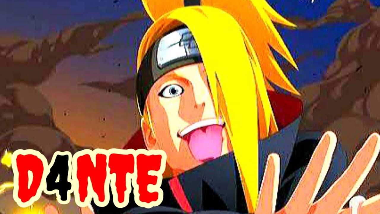 Rap do Deidara - Arte (Naruto Shippuden) | D4nte 