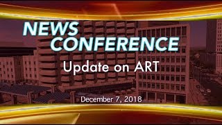 Mayor Tim Keller Delivers Update on ART
