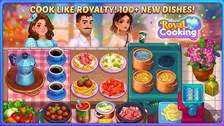 Royal Cooking! 🍳👑 Levels 1-20 #CookingGames #Gaming #MobileGaming screenshot 4