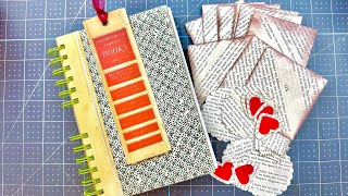 1 Book = 5 Projects (One Junk Journal Adjacent) + See If You Won the Giveaway!!