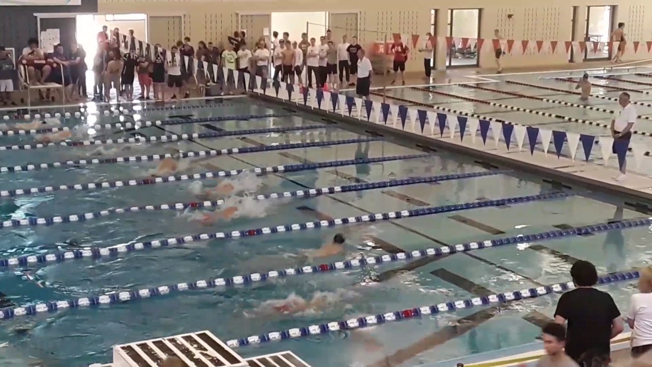 2017 Kansas 6A State Swim Championship 100 Breaststroke YouTube