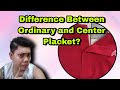 PAGKAKAIBA NG ORDINARY AT CENTER PLACKET