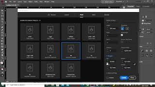 Magazine Dimensions | Using inDesign