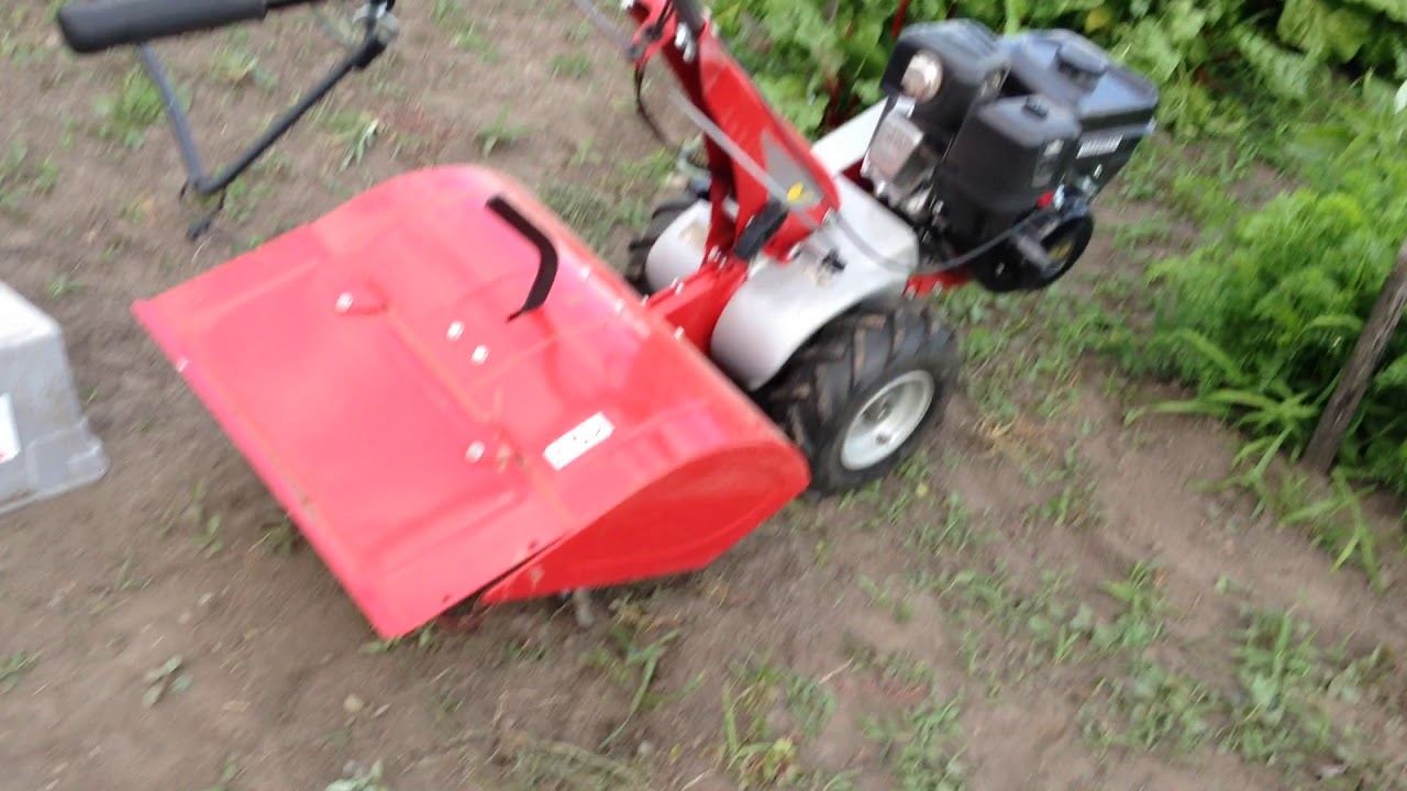 Using the Eurosystem RTT3 Rototiller  as a Cultivator