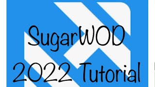 SugarWOD tutorial 2022 screenshot 3