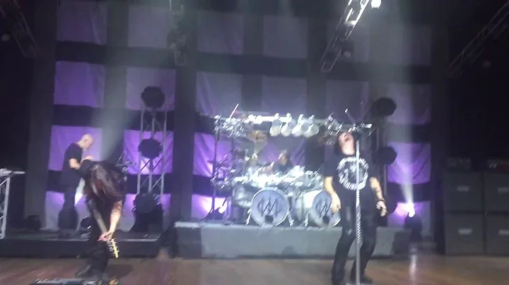 Metropolis Pt. 1 + Mike Mangini EPIC solo - Dream Theater Live in Manila (9/25/17)