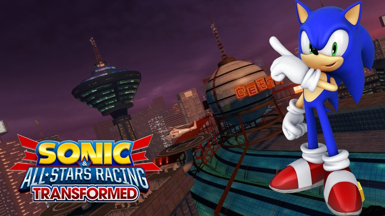 Sonic & All-Stars Racing Transformed [PC/Español]: Ciudad Graffiti [Espejo] - Sonic