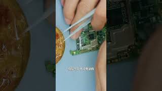 华为荣耀play4 有信号打不了电话 很难得的案例#杨长顺维修家 #手机维修 #芯片级维修 #数码科技 #专业维修