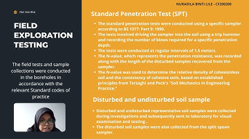 GROUP PROJECT - BFC43103 FOUNDATION ENGINEERING