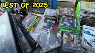 BEST GARAGE SALE VIDEO GAME FINDS OF 2025