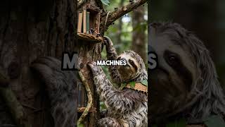 What If Sloths Ruled Earth Instead of Humans?