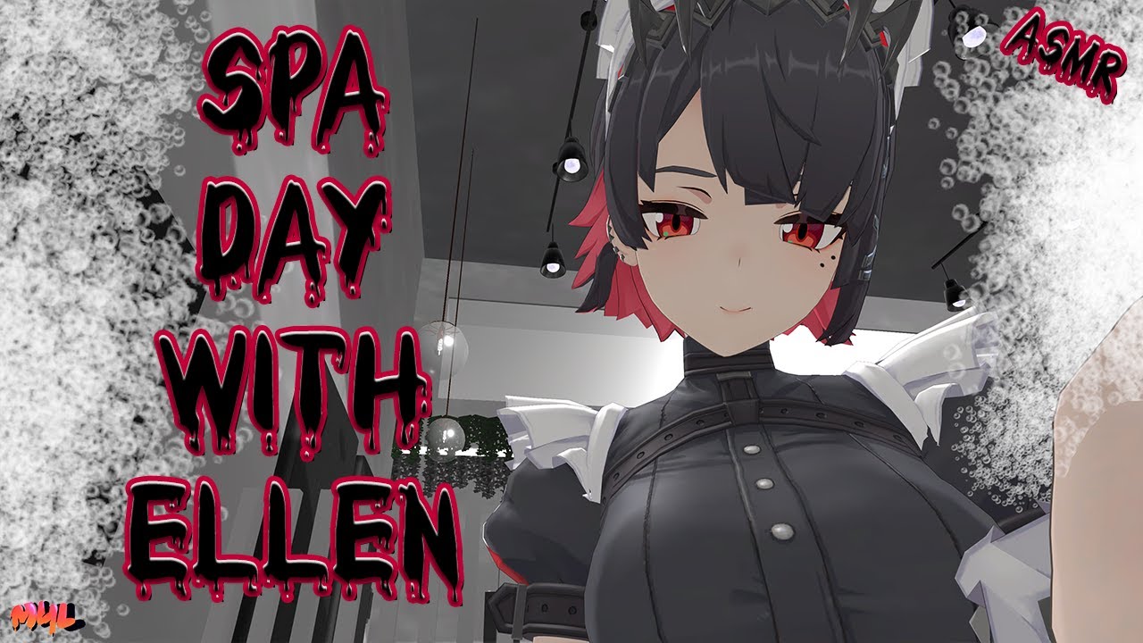 [ASMR] Spa day with Ellen Joe