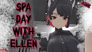 [ASMR] Spa day with Ellen Joe