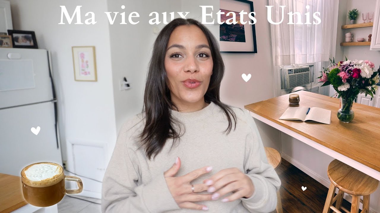 Une journée typique dans ma vie aux États Unis 🇺🇸