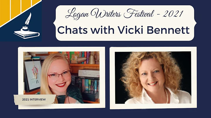 Vicki Bennett Logan Writers Festival 2021 Interview