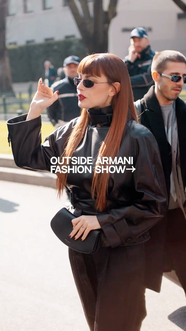 Milan FW25 · Giorgio Armani