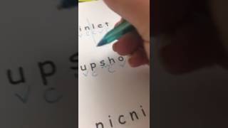 Syllabication and decoding