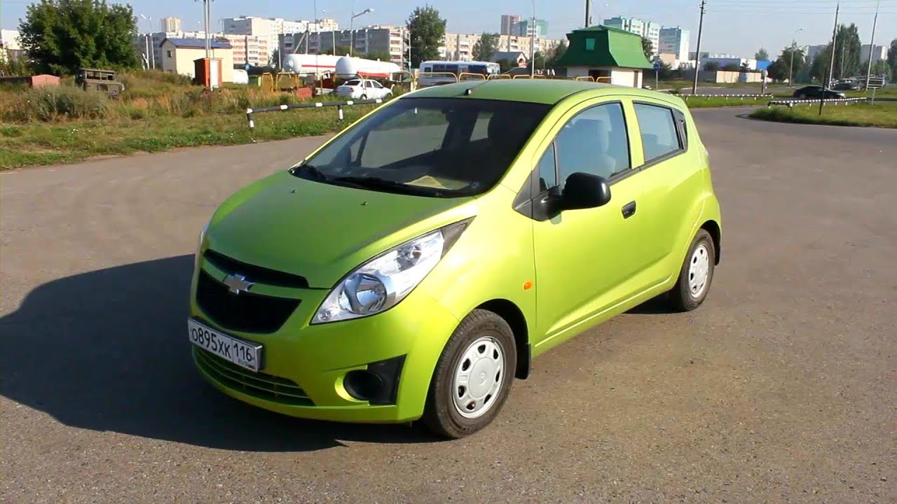2012 Chevrolet Spark. Start Up, Engine, and In Depth Tour. - YouTube