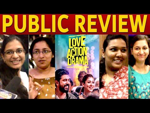 love-action-drama-malayalam-movie-public-review-chennai-rohini-theatre-|-nivin-pauly,-nayantara