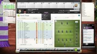 My club in 2015 Fifa Manager 13 Hd Gameplay 1080p screenshot 3