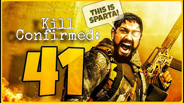 THIS IS SPARTA!! 41 Kills | Call of Duty Mobile Kill Confirmed Mode Gameplay!