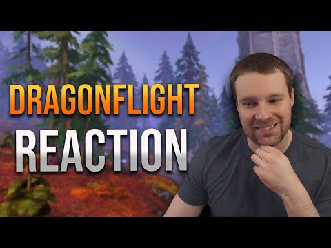 Warcraft Dragonflight Expansion Reaction and Interview Discussion! New Talents, Tier, Evoker & More