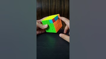 V perm in 4x4 cube||Aarav the CUBER||#shorts#cube#ytshorts