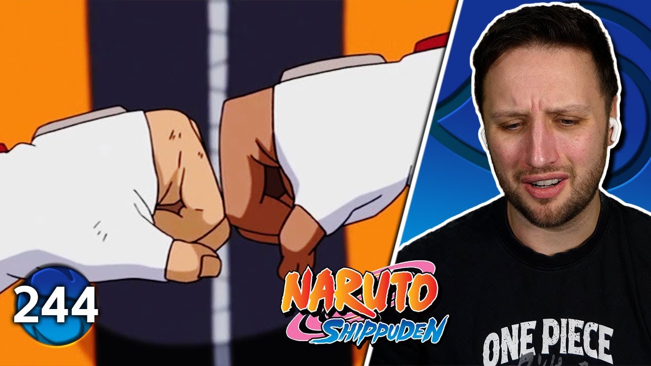 Killer Bee and Motoi - Naruto Shippuden Episode 244 Reaction