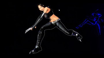 Ultimate Marvel vs Capcom 3: X-23 DHCs combos