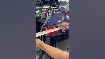 Replacing tail light on a new toyota!