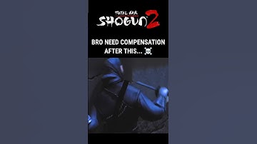 This is Why Your Ninja Always Fail in Shogun 2 #shogun2 #totalwar #funnymoments