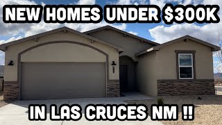 Brand New Homes For Sale Under 300K In Las Cruces♥️🔥#fyp #mikeflores