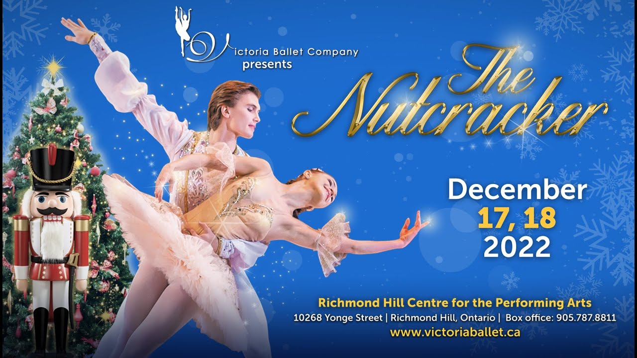 The Nutcracker by Victoria Ballet Company 2022 YouTube
