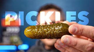 A Fanboys Guide To Pickles
