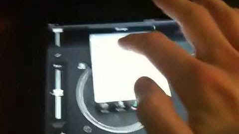 Djay and golden voice app review for iPod iPhone iPad 4.2.1