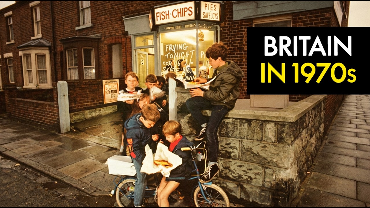 when life was simple in 1970s Britain