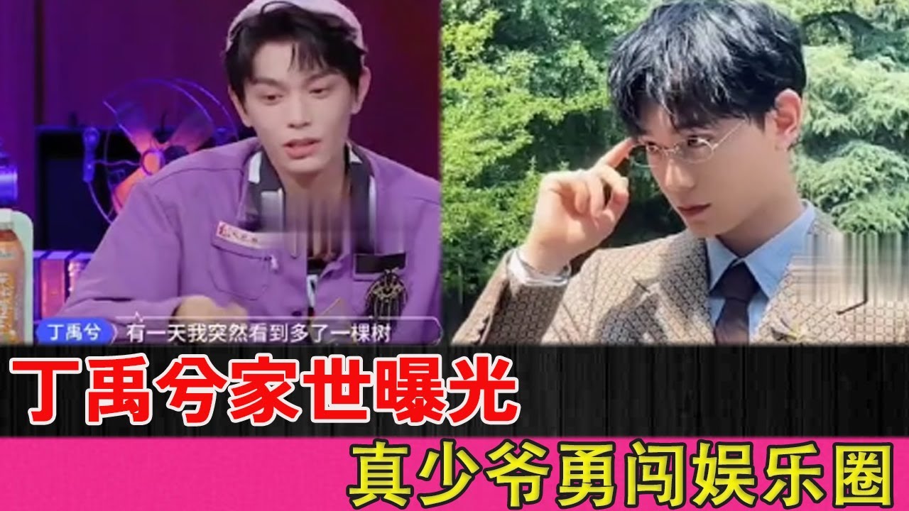 Семейное прошлое Дин Юйси раскрыто, молодой мастер смело вступает в индустрию развлечений.