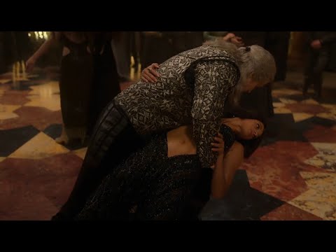 Geralt Dance With Triss and Yennefer | The Witcher Season 3 Episode 5