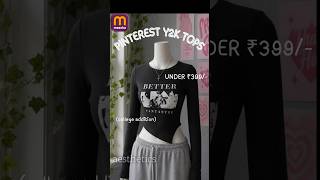 💅🏼Cutest Pinterest Y2K Tops Ever 🎀✨